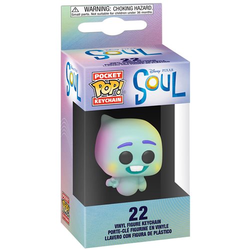 Soul 22 Pocket Pop! Key Chain