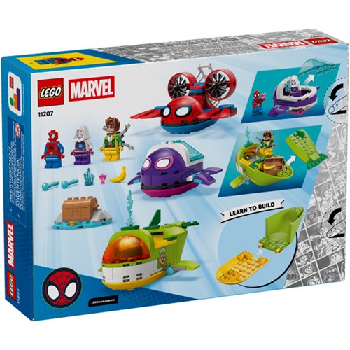 LEGO 11207 Spidey: Underwater Vehicles