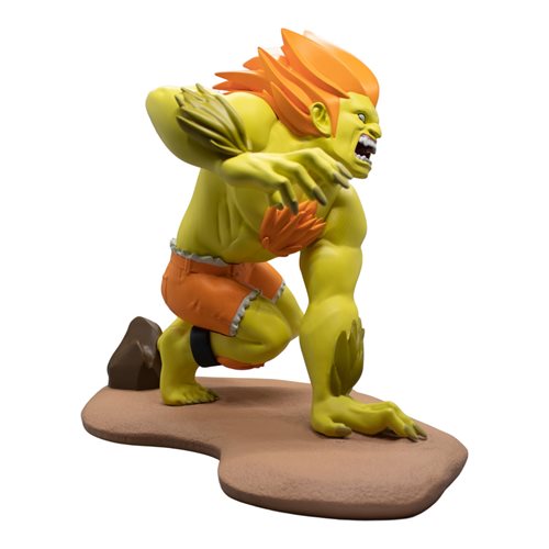 Street Fighter 2 Blanka Polystone Statue