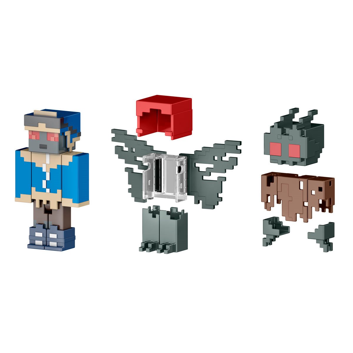 Minecraft Pacote de expansão Creator Series, brinquedo de construção c