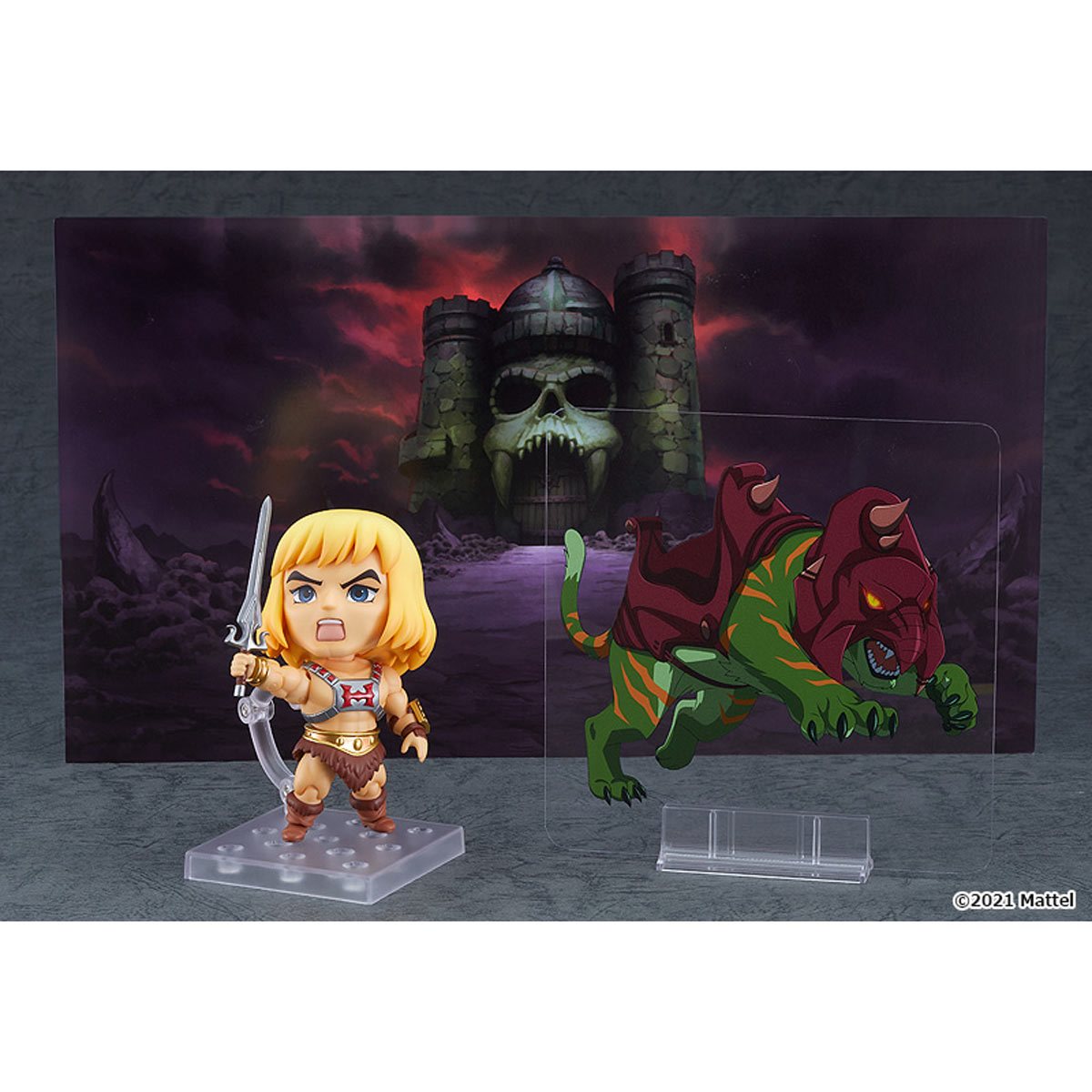 Good Smile Company Nendoroid He-Man 1775 - Action Figure 10cm Masters Of The Universe
