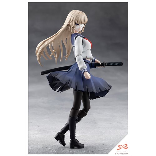 Sousai Shoujo Teien Kuon Yakushiji (Maria Kagaribi Damage Version) School Girl Emulation 1:10 Scale