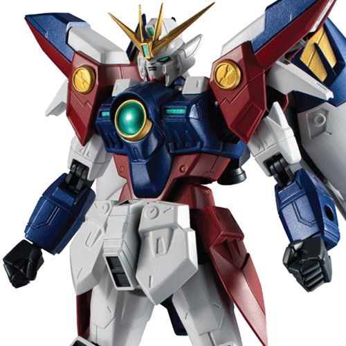 Mobile Suit Gundam Wing XXXG-00W0 Wing Gundam Zero Gundam Universe Action Figure