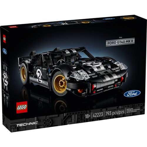 LEGO Technic 42223 1966 Ford GT40 MKII Race Car