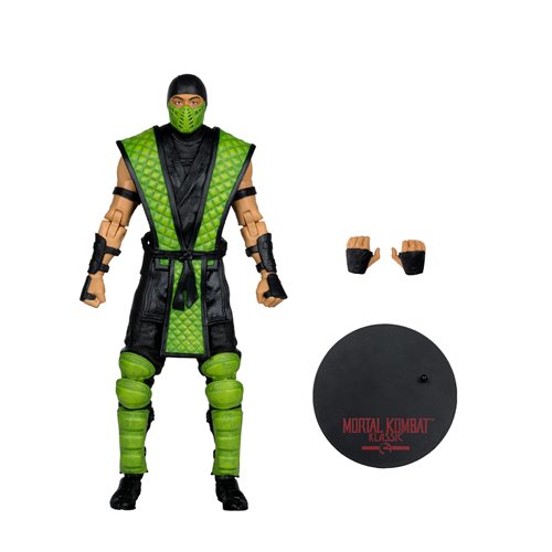 Mortal Kombat Klassic Wave 2 Reptile 7-Inch Scale Action Figure