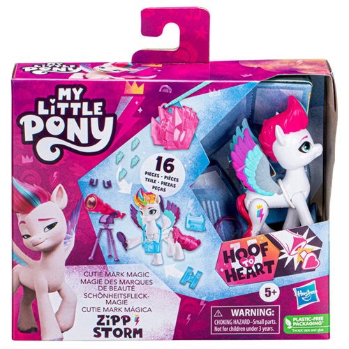 My Little Pony Make Your Mark Toy Cutie Mark Magic Zipp Storm Mini-Figure