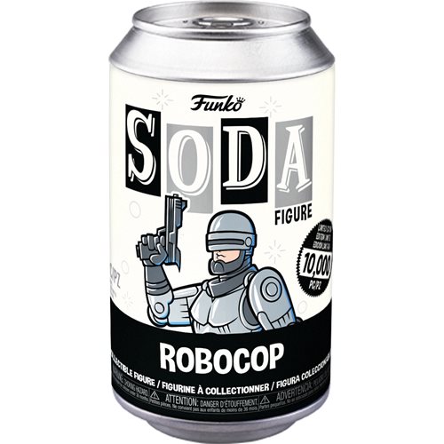 RoboCop Vinyl Soda Figure
