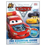 Disney Pixar Cars 3: The Essential Guide Hardcover Book