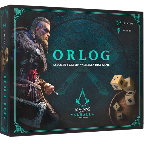 Assassin's Creed Orlog Dice Game