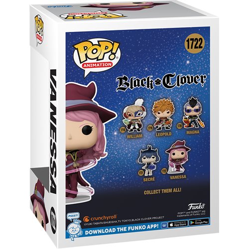 Black Clover Vanessa Funko Pop! Vinyl Figure