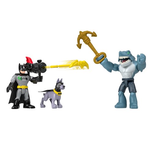 DC Super Friends Imaginext Super Heroes vs Monsters Figure Multipack