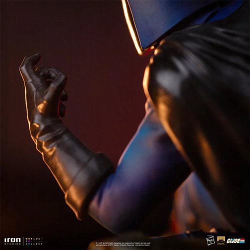 G.I. Joe Cobra Commander Deluxe 1:10 Art Scale Limited Edition Statue
