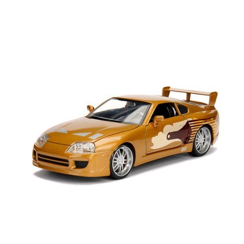 Fast and the Furious Slap Jack's 1995 Toyota Supra 1:32 Scale Die-Cast Metal Vehicle