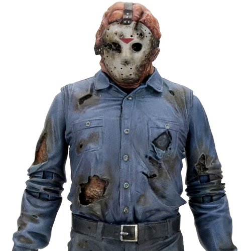 Friday the 13th The Game Jason Voorhees Part 9 7-Inch Scale Action Figure
