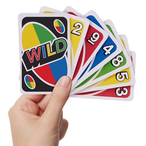 Left Hand Uno Game