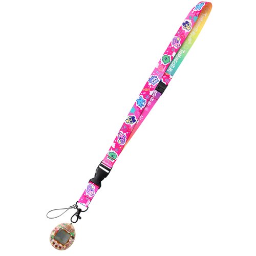 Tamagotchi Paradise Pink Lanyard