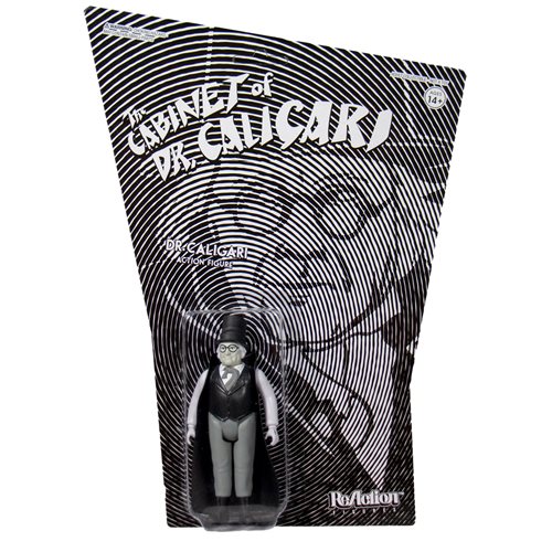 The Cabinet of Dr. Caligari 3 3/4-Inch ReAction Figure