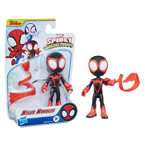 Spider-Man and His Amazing Friends Mini-Figures Wave 1 Case