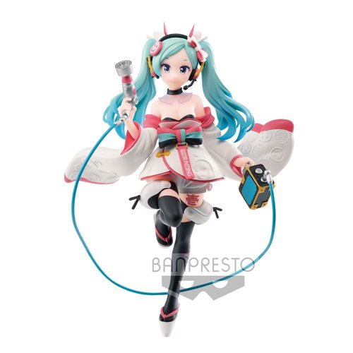 Vocaloid Hatsune Miku Racing 2020 Kimono Ver. Espresto Statue