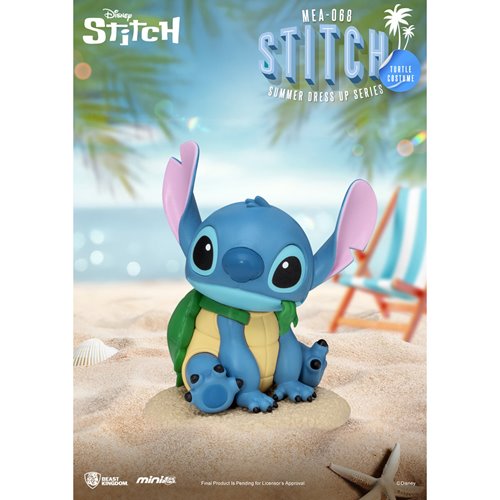Lilo & Stitch Stitch Summer Dress Up MEA-068 Mini-Figure Blind Box Case of 6
