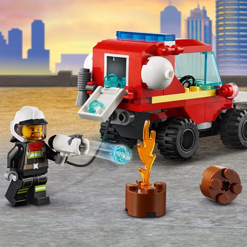 LEGO 60279 City Fire Hazard Truck