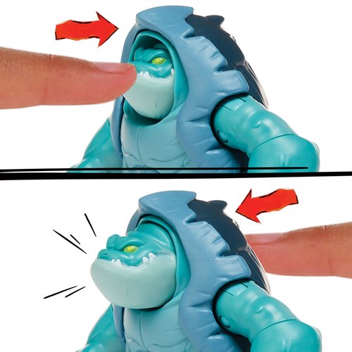 Tales of the Teenage Mutant Ninja Turtles Mutants Antrax Scale Tail Tokka Rahzar Action Figure 4-Pac
