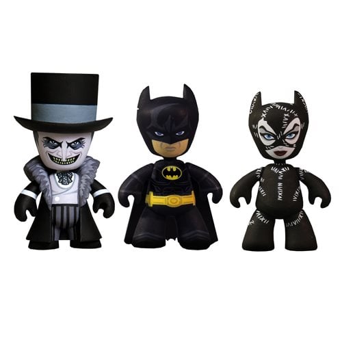 Batman Returns Mini Mez-Itz 2-Inch Mini-Figure 3-Pack