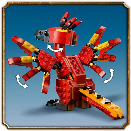 LEGO 76448 Harry Potter Fawkes: Dumbledore's Phoenix