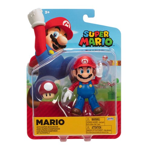 World of Nintendo Super Mario 4-Inch Action Figures Wave 27 Case of 12