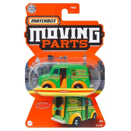 Matchbox Moving Parts 2022 Wave 3 Vehicles Case of 8