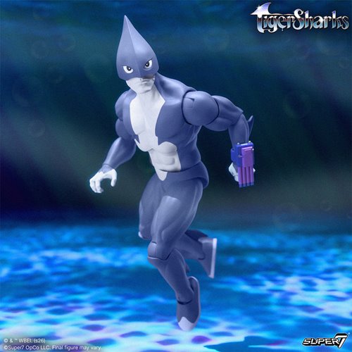 TigerSharks Ultimates Mako (Hybrid) 7-Inch Action Figure