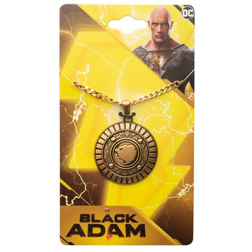 Black Adam Hawkman Pendant Necklace