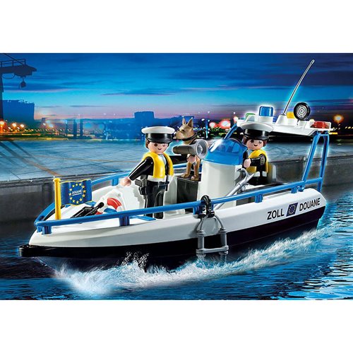 Playmobil 5263 Patrol Boat