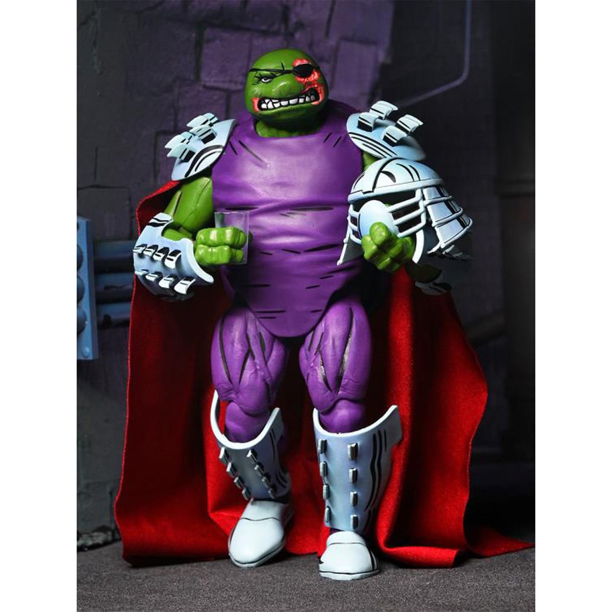NECA Action Figure Leonardo 18cm – Serie Mirage Comics Tartarughe Ninja