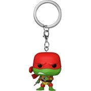 Teenage Mutant Ninja Turtles: Mutant Mayhem Raphael Funko Pocket Pop! Key Chain