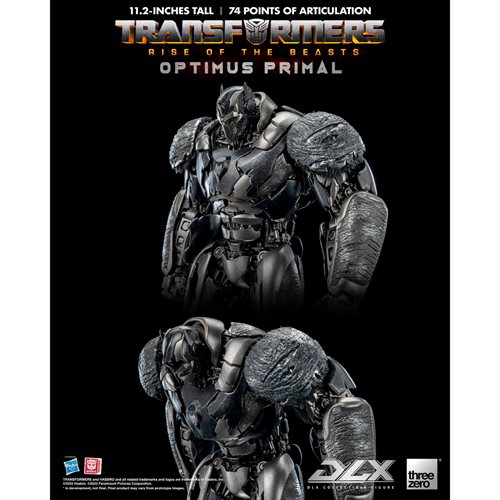 Transformers: Rise of the Beasts Optimus Primal DLX Action Figure