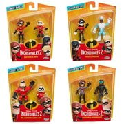 Incredibles 2 Precool 3-Inch Figures 2-Pack Case