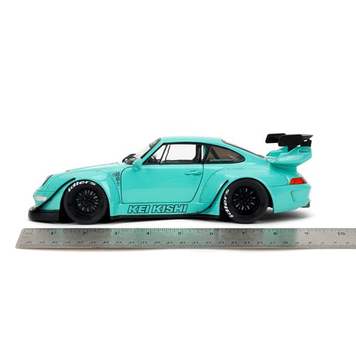 Pink Slips Wave 5 Porsche RWB Kei Kishi 1:18 Scale Die-Cast Metal Vehicle