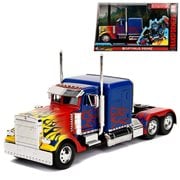 Transformers The Last Knight Hollywood Rides Optimus Prime 1:24 Scale Die-Cast Metal Vehicle
