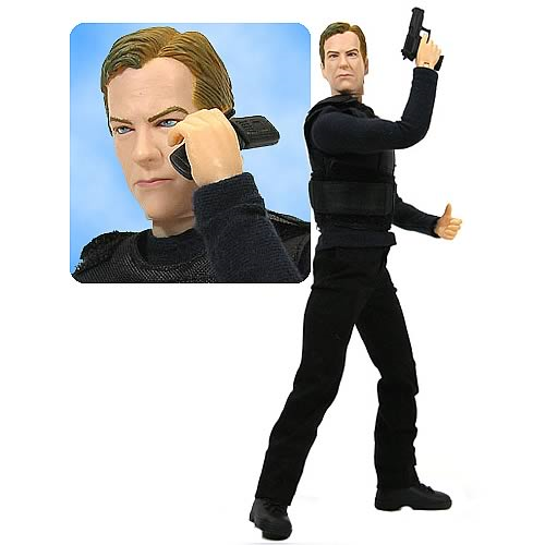 24 Real Action Hero Jack Bauer 12-Inch Figure