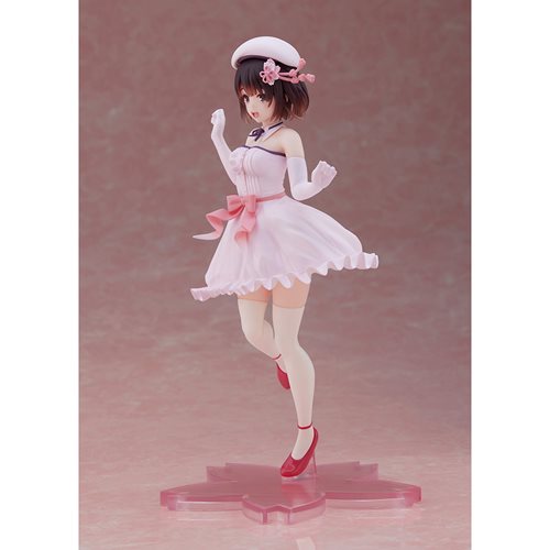 Saekano: How to Raise a Boring Girlfriend Megumi Kato Sakura Dress Version Coreful Statue