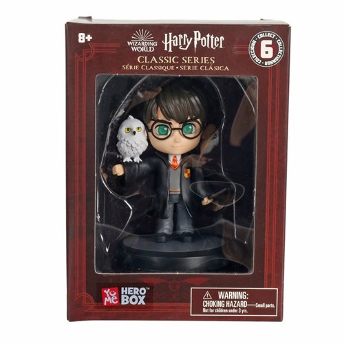 Harry Potter HeroBox Classic Series Window Box Mini-Figure Case of 6