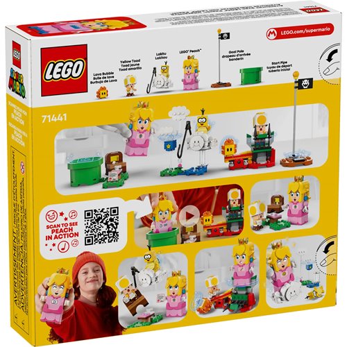 LEGO 71441 Super Mario Bros. Adventures with Interactive Peach