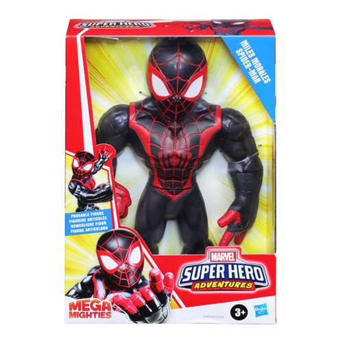 Marvel Mega Mighties Spider-Man Miles Morales Action Figure