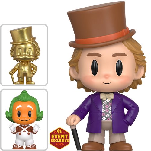 Willy Wonka and the Chocolate Factory Willy Wonka Pix! Vinyl Figure - 2026 Convention Exclusive
