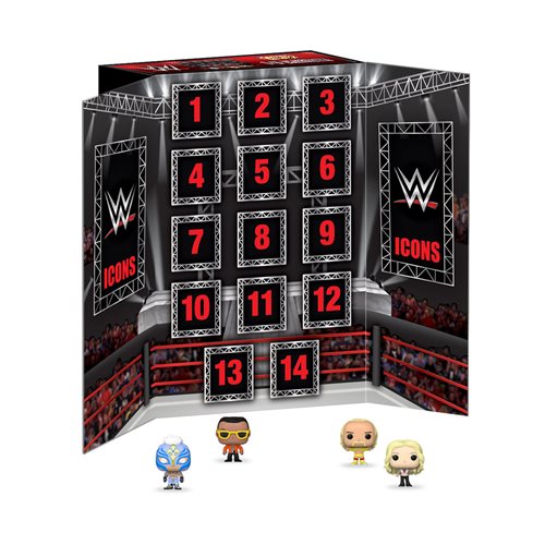 WWE 2023 14-Day Countdown Calendar