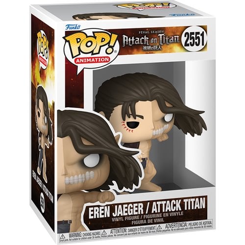 Attack on Titan Split Attack Titan Funko Pop! Vinyl Figure