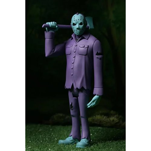 Friday the 13th: The Game Toony Terrors Retro Jason 6-Inch Scale Action Figure