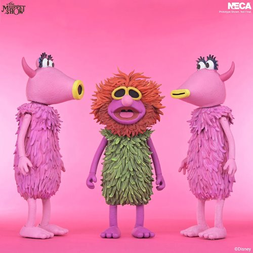 The Muppet Show Ultimate Mahna Mahna and the Snowths 7-Inch Scale Action Figure 3-Pack