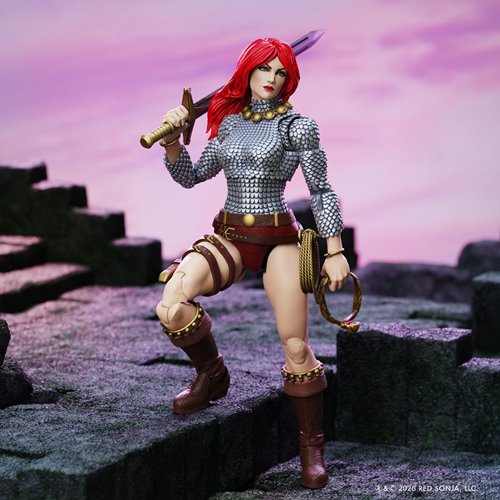 Red Sonja: Immortal Red Sonja 1:12 Scale Epic H.A.C.K.S. 6-Inch Action Figure
